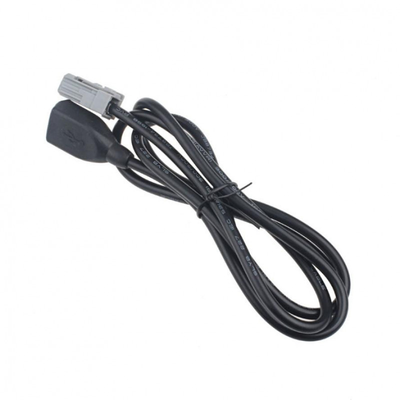 Usb Aux Mp3 Audio Inmatning Kabel För Toyota Camry Rav4 Mazda Cx5 M2 Cd Spelare Bilstyling Jn23