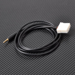 39inch Diy Bil Aux Audio Cd Manlig Gränssnitt Adapter Kabel 3