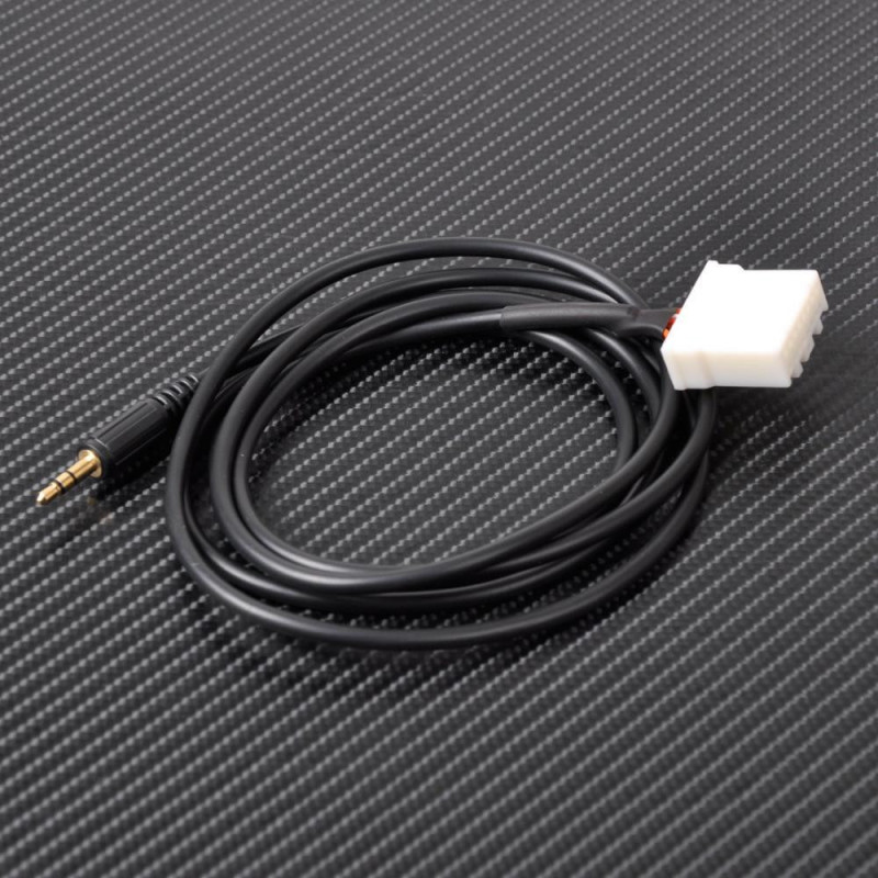 39inch Diy Bil Aux Audio Cd Manlig Gränssnitt Adapter Kabel 3