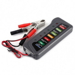 1 St 12v Digital Batteri Generator Testare Med 6 Led Lights Visa Bil Fordon Batteri Diagnostisk Verktyg