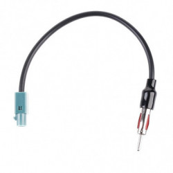 Bil Stereo Radio Antenn Manlig Antenn Adapter Leda Kabel