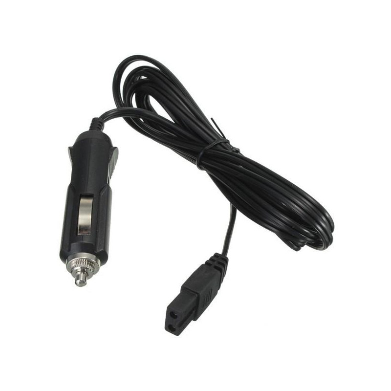 Varumärke 2m 12v Likström Ersättning Bil Kylare Häftigt Låda Mini Kylskåp 2 Stift Leda Kabel Plugg