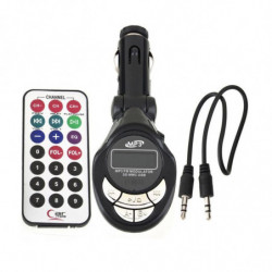Topp Kvalitet Bil Mp3 Musik Spelare Trådlös Fm Sändare Modulator Usb Sd Cd Mmc Avlägsen Xrc Envio