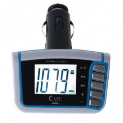 Bil Mp3 Spelare Lcd Displayer Trådlös Fm Sändare Bil Mp3 Spelare Stöd Sd Tf Kort Usb Kör Remote
