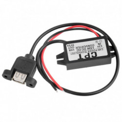 Likström Omvandlare Modul 12v Till 5v 3a 15w Usb Oduktion Kraft Adapter