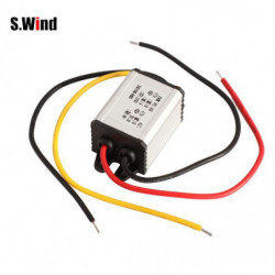 Bil Laddare Kraft Adapter Omvandlare 12v Till 6v 3a 18w Likström Till Likström Laddare Omvandlare Bock