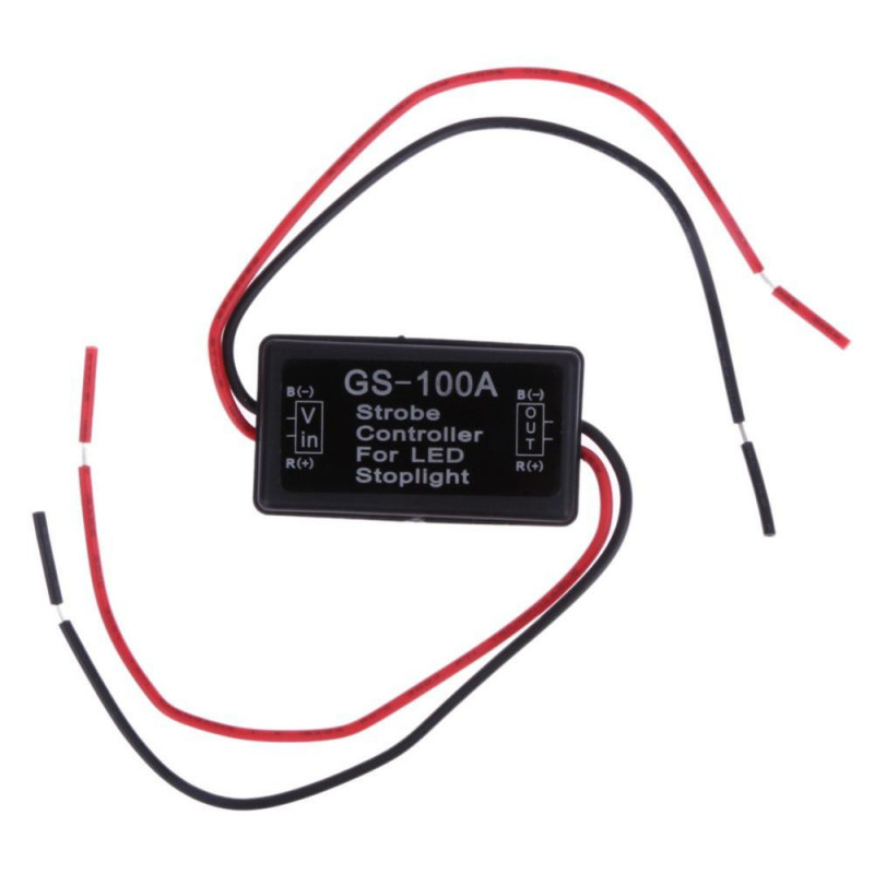 Blixt Strobe Kontroller Blottare Modul För Led Broms Sluta Ljus Lampa Dhl Ems E A