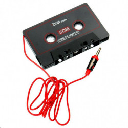 Aste Bil Kassett Tejp Adapter Kassett Mp3 Spelare Omvandlare För Ipod För Iphone Mp3 Aux Kabel Cd Spelare
