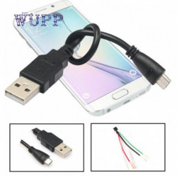 Carstyling Standard Gränssnitt Micro Usb Laddare Kabel Laddning Sladd För Samsung Galax S7 Kant