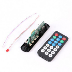 Usb Tf Radio Blåtand Mp3 Wma Avkodare Styrelse 12v Trådlös Audio Modul