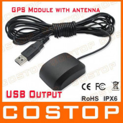 Ssist Gps Motor Styrelse Modul Med Antenn Usb Gränssnitt Gmus Luy Vk162 Byta Ut Globalsat Bu353s4 Skylab
