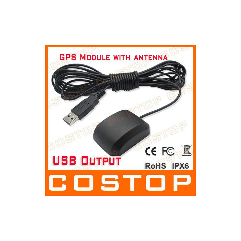 Ssist Gps Motor Styrelse Modul Med Antenn Usb Gränssnitt Gmus Luy Vk162 Byta Ut Globalsat Bu353s4 Skylab