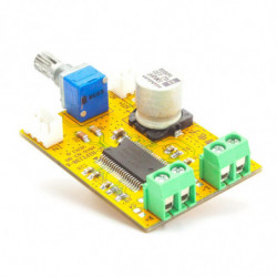 Amp Styrelse Tda138e Stereo Klass D Digital Förstärkare Styrelse 2 X 20w 914v Diy För Bil Hem Skrivbordet