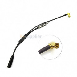 Badda Antenn Splitter Adapter Smb Connector Bil Radio Aktiva För Pionjär