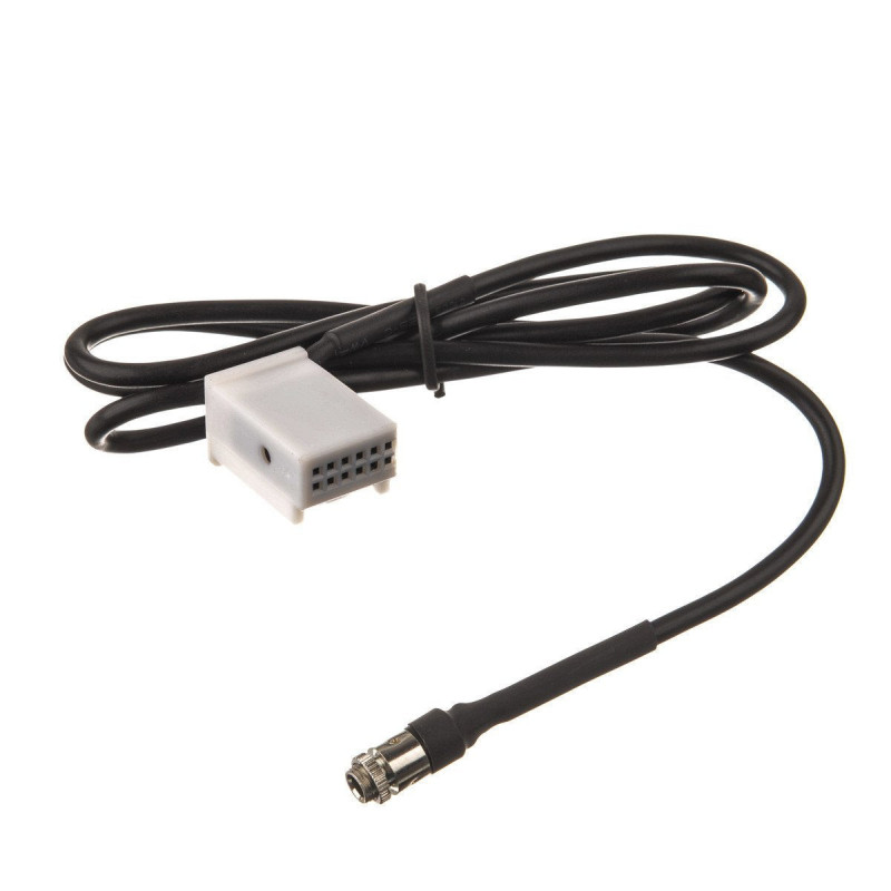 3 5mm Kvinna Aux Kabel Audio Mp3 Adapter För Vw Volkswagen Rcd510 Rcd300 Rcd310 Octavia Golf Tiguan