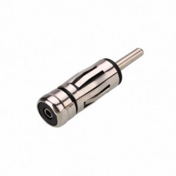 Bil Bil Fordon Radio Fm Stereo Iso Till Dån Antenn Antenn Mast Adapter Connector Plugg