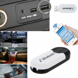 Blåtand Usb A2dp Adapter Dongle Blutooth Musik Audio Mottagare Trådlös Stereo 3