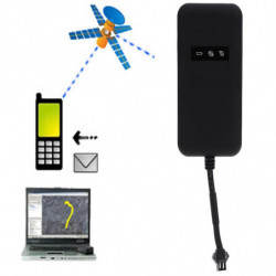 Mini Gps Tracker Gt02a Realtid Bil Motorcykel Gsm Gs Gps Tracker Quad Band Spårning Anordning Gps Locator