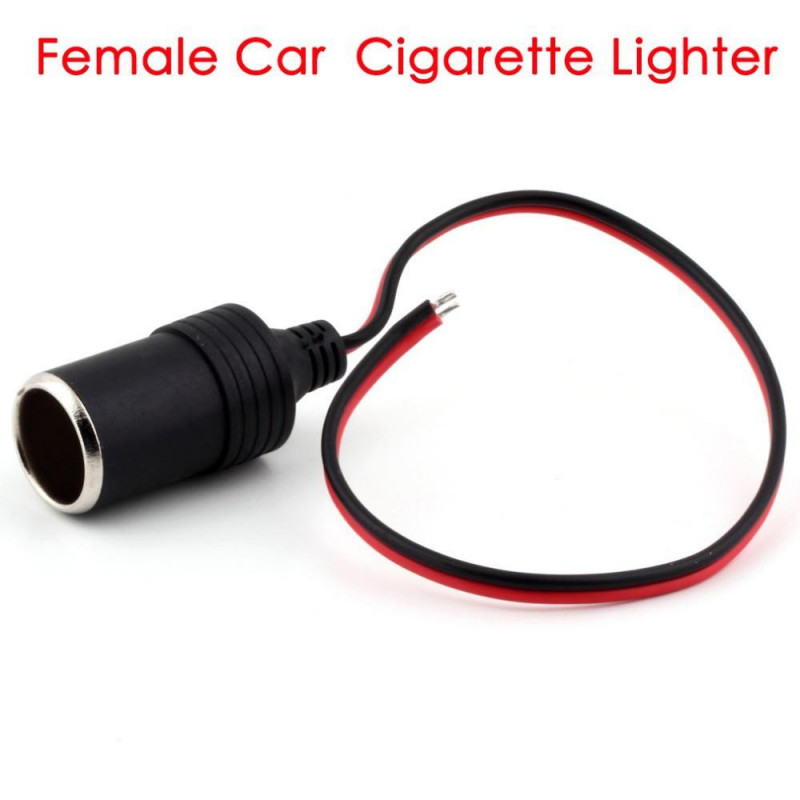 Bil Cigarett Lättare Förlängning Plugg Adapter Kraft 10w 5v 2a Kvinna Cigarett Lättare Adapter Förlängning