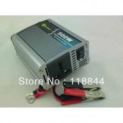 Bil Inverter 500w Motor Inverter 12 24 220 V Till 220 V Kraft Tillförsel Växla W