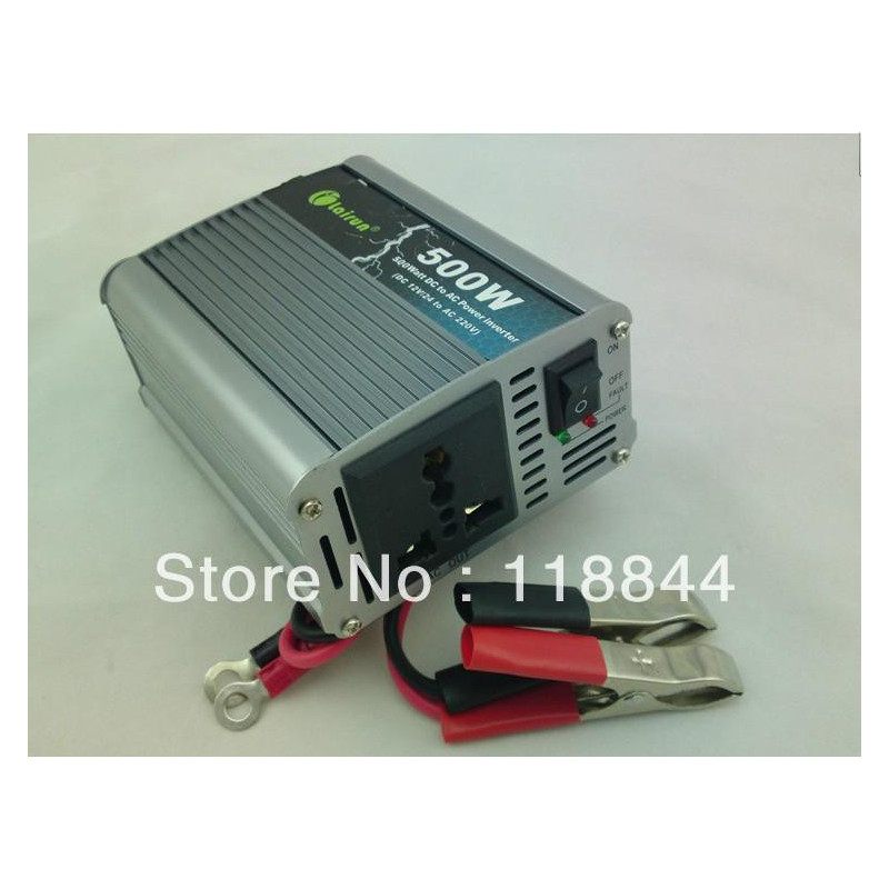 Bil Inverter 500w Motor Inverter 12 24 220 V Till 220 V Kraft Tillförsel Växla W