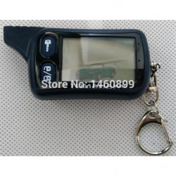 Tomahawk Tz9010 Lcd Avlägsen Kontroller Keychain Tz9010 Ckel Kedja Fob För Fordon Säkerhet 2vägs
