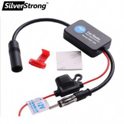 Universell Bil Dvd Radio Antenn Signal Booster Radio Antenn Förstärkare Booster Adapter Förhindra