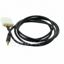 E93 Newest För Universell 3 5mm Mini Jack Aux I Audio Kabel För Mazda 3 Mazda 5 Mazda 6 Mazda 2free