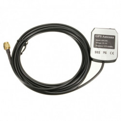 Varumärke 3meter Bil Bil Gps Aktiva Avlägsen Antenn Antenn Adapter Connector 1575 42mhz Sma Kontakt