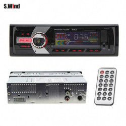 1 Dån Idash Bil Radio Stereo Spelare Fm Mp3 Spelare Stöd Mp3 Wma Usb Sd Aux I Med Avlägsen Kontroller