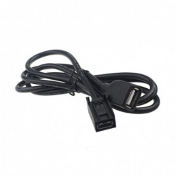 Usb Aux Mp3 Audio Inmatning Kabel För Honda Bevilja Medborgerlig Odyssey Cross