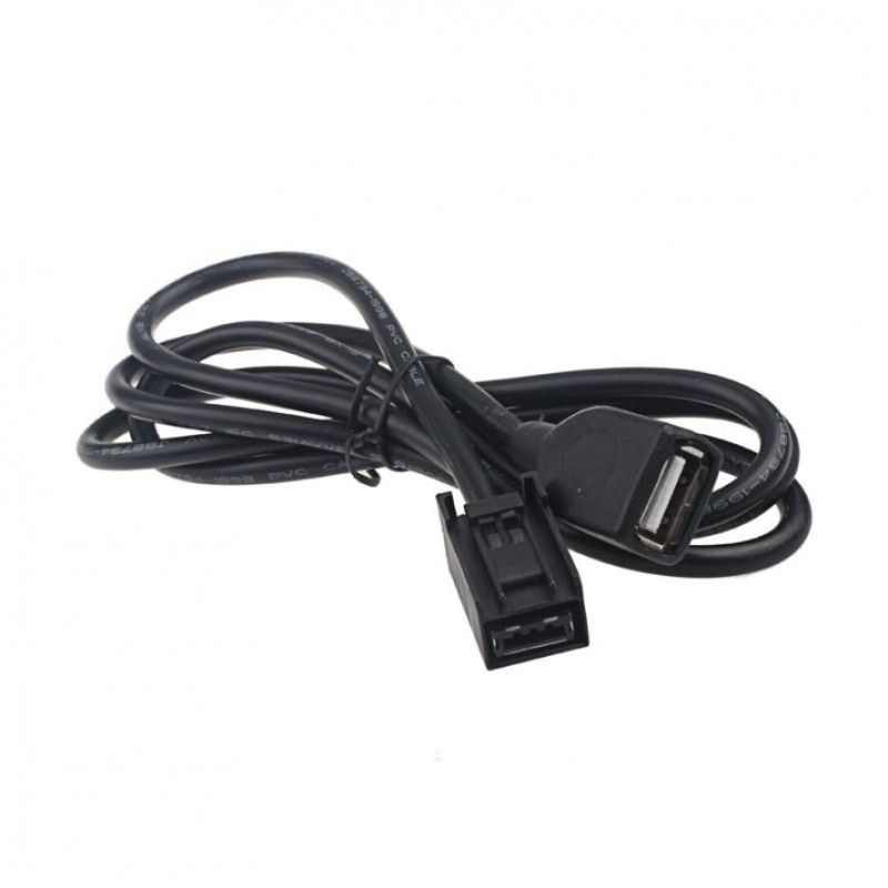 Usb Aux Mp3 Audio Inmatning Kabel För Honda Bevilja Medborgerlig Odyssey Cross