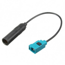 Bil Radio Antenn Antenn Adapter Connector Kabel Huvud Fakra Till Kvinna Dån För Vw