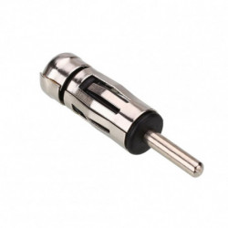 Bil Fordon Radio Stereo Iso Till Dån Antenn Antenn Mast Adapter Connector Plugg