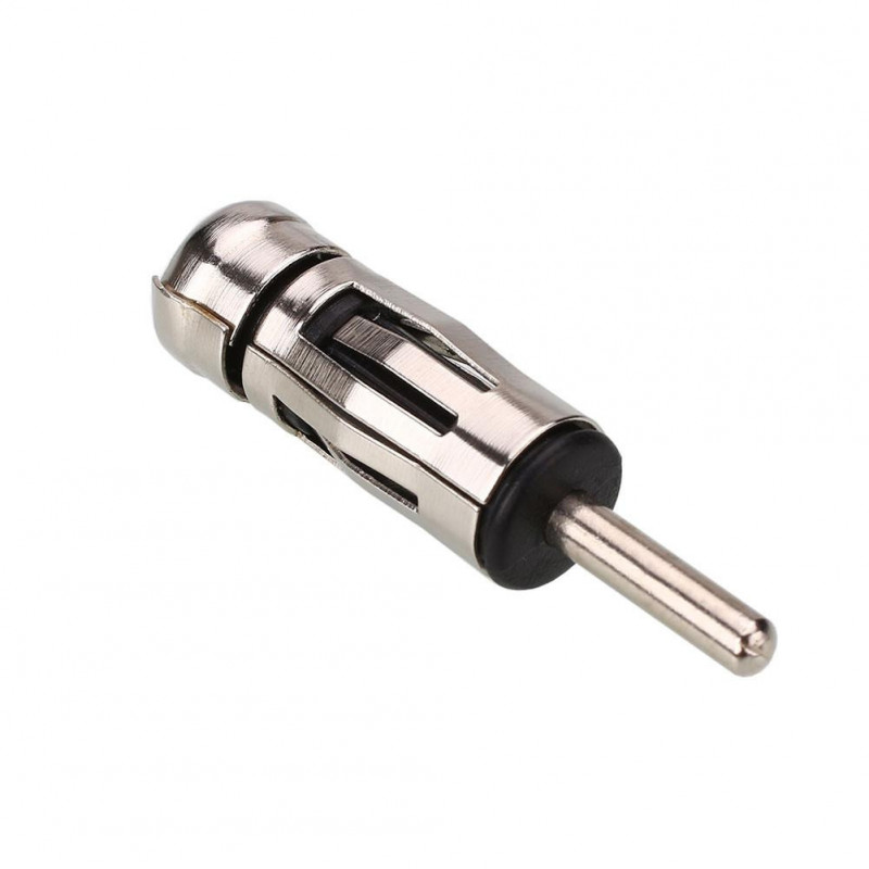 Bil Fordon Radio Stereo Iso Till Dån Antenn Antenn Mast Adapter Connector Plugg