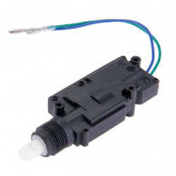 Bil Bil Universell Tung Plikt Kraft Slav Dörr Låsa Actuator Motor 2 Tråd 12v Cebtral Låsning Larm