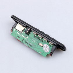 Aste Trådlös Blåtand 12v Mp3 Wma Avkodare Styrelse Audio Modul Usb Tf Radio För Bil Tillbehör