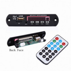 Edr Audio Modul Stöd Mp3 Spelare Wma Spelare Mp3 Avkodare Med Styrelse Modul W Tf Kort Spår Usb Fm