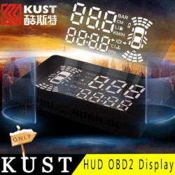 Kust Aste Bil Hud Huvud Upp Visa För Chevrolet Hud För Cruze Hud Obd2 Visa För Cruze 2009 Till 2014