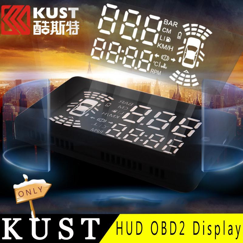 Kust Aste Bil Hud Huvud Upp Visa För Chevrolet Hud För Cruze Hud Obd2 Visa För Cruze 2009 Till 2014