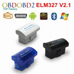 Senast V2 1 Super Mini Elm327 Blåtand Obd Obd2 Trådlös Alm 327 Multilanguage 12kinds Arbetar PÅ Android