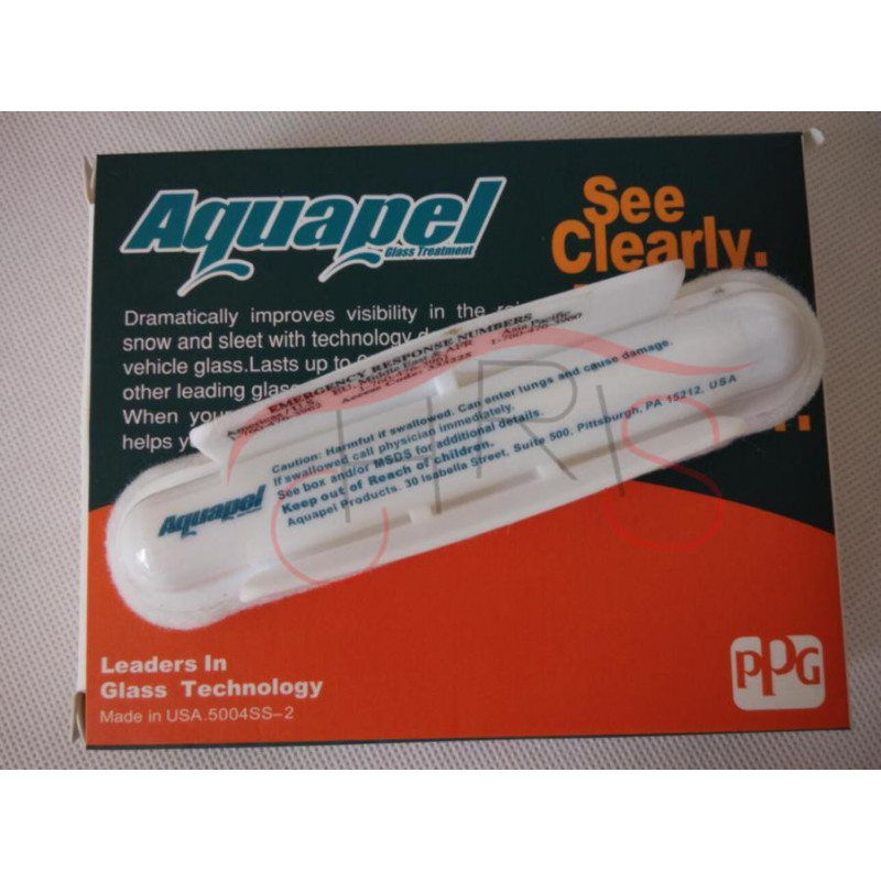 Universell Bil Aquapel Vindskydd Glas Vatten Regn Frånstötande Vindrutetorkare