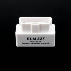Topp Super Mini Elm327 Blåtand Obd2 V2 1 Vit Smart Bil Diagnostisk Gränssnitt Alm 327 Kompatibel Skanna