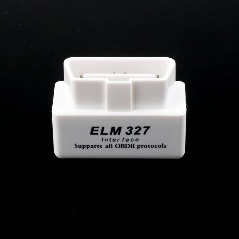 Topp Super Mini Elm327 Blåtand Obd2 V2 1 Vit Smart Bil Diagnostisk Gränssnitt Alm 327 Kompatibel Skanna