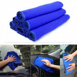 Cls 30 X 30cm Mjuk Microfiber Rengöring Handduk Bil Bil Tvätta Torr Rena Putsa Trasa Jun09