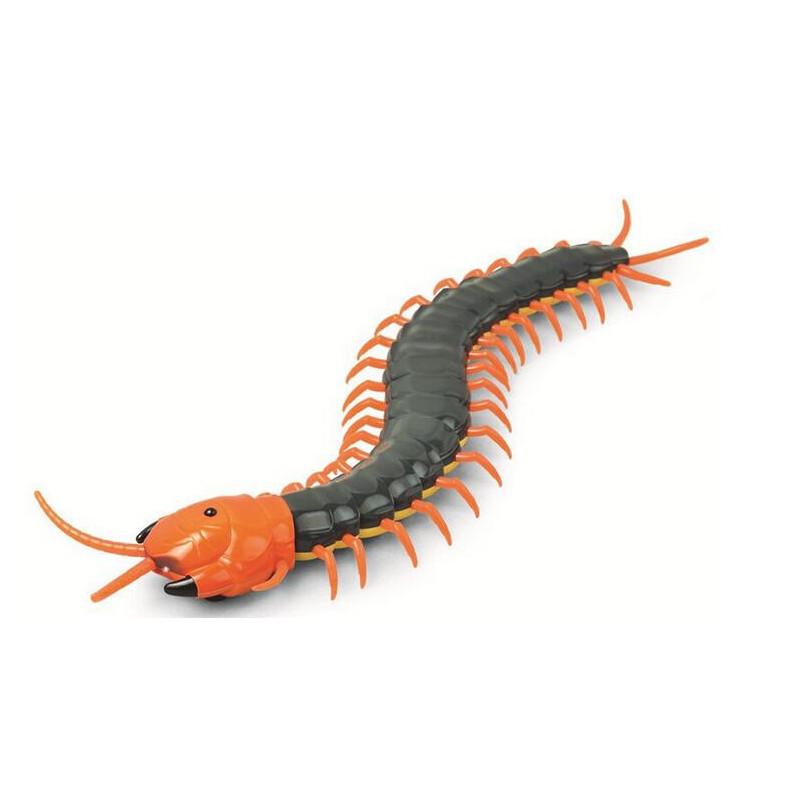 1 Bit Obehagligtcrawly Avlägsen Kontrollera Tusenfoting Jätte Rc Scolopendra F10468