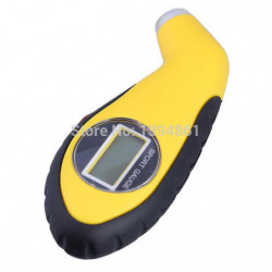 Sport Mini Digital Lcd Cykel Motorcykel Bil Däck Däck Luft Tryck Mätare Meter Manometer Testare Verktyg