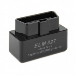 1 St Elm327 Obd2 Blåtand Diagnostisk Verktyg Gränssnitt Ogramvara Bil Bil Scanner För Android Säljande