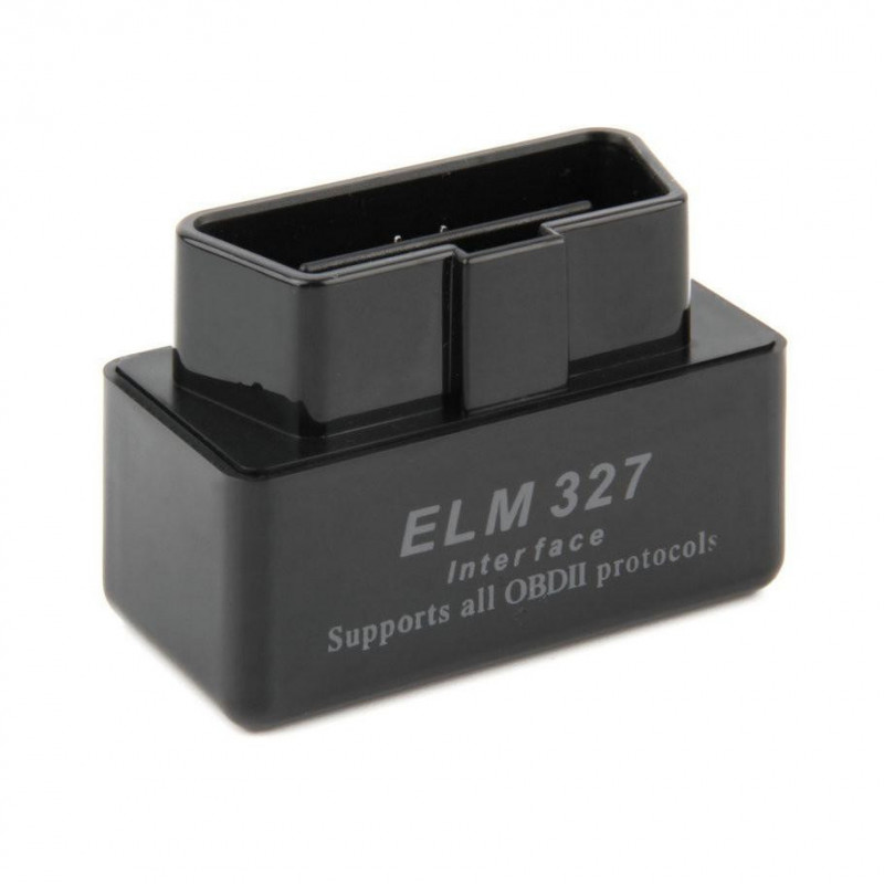 1 St Elm327 Obd2 Blåtand Diagnostisk Verktyg Gränssnitt Ogramvara Bil Bil Scanner För Android Säljande