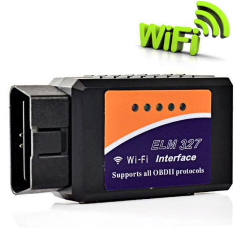 Senast Version V1 5 Elm327 Wifi Obd2 Obdii Bil Diagnostisk Scanner Verktyg Alm 327 Wifi Diagnostisk Verktyg
